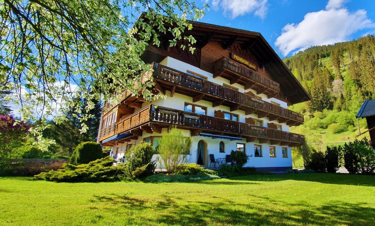 Pension Appartements Via Claudia Лермос Экстерьер фото